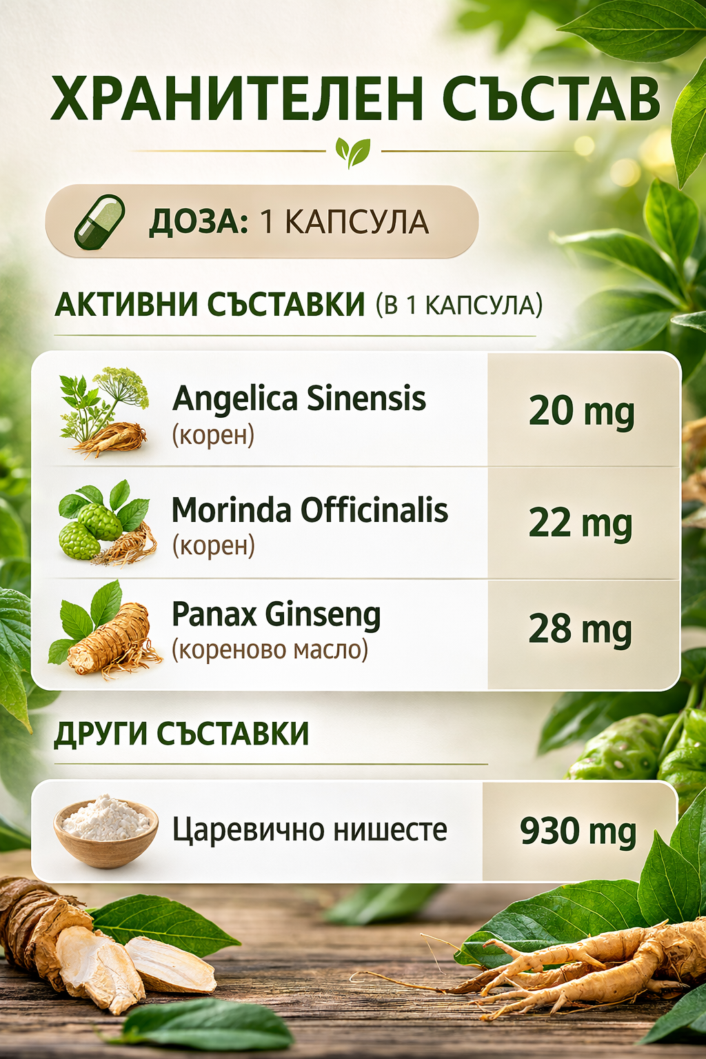 Кианпи Капсули 5-10кг само за 30 дни