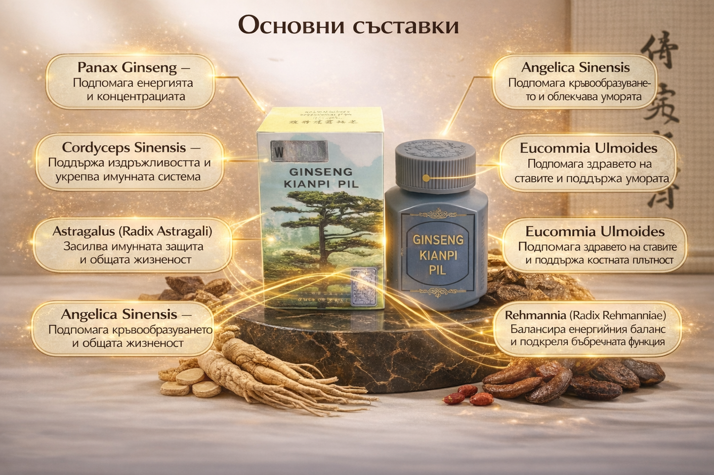 Кианпи Капсули             ㅤㅤ       Време е да качиш килограми